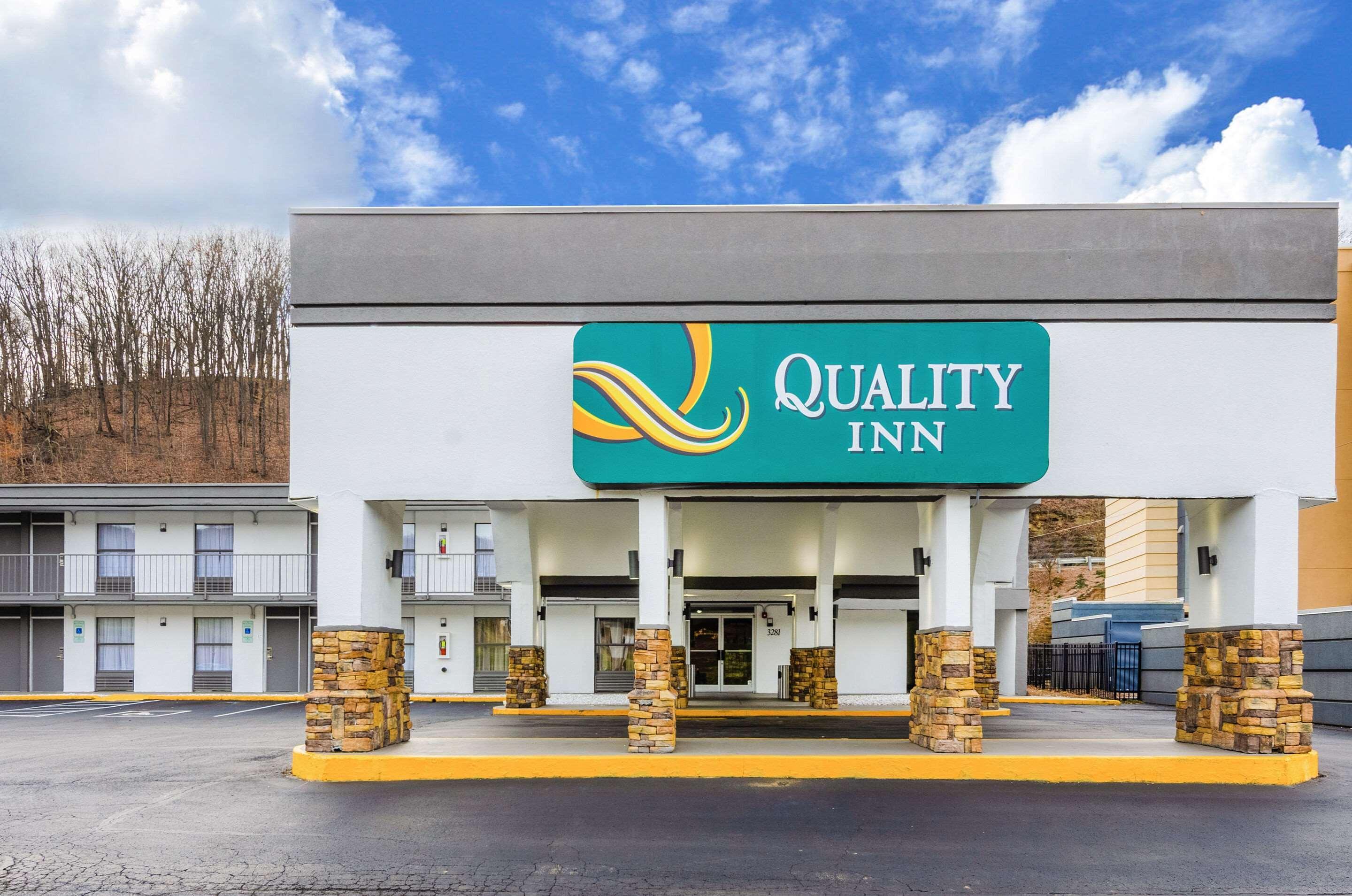 Quality Inn Bristol Exterior foto